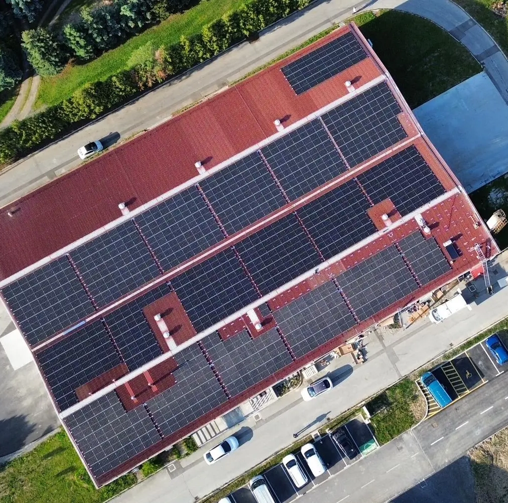 Ugradnja solarnih elektrana - Solar DEI Osijek